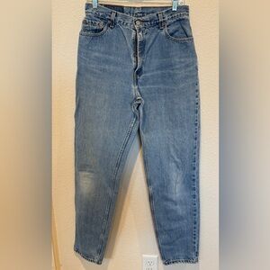 Levi’s 550 Relaxed Fit Tapered Blue Jeans